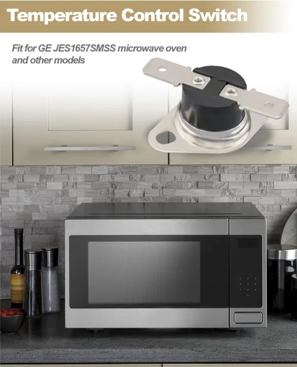 Temperature%20Control%20Switch%20KSD201%20110-0%20Suitable%20for%20GE%20JES1657SMSS%20Microwave%20Thermostat%20-%20Image%206