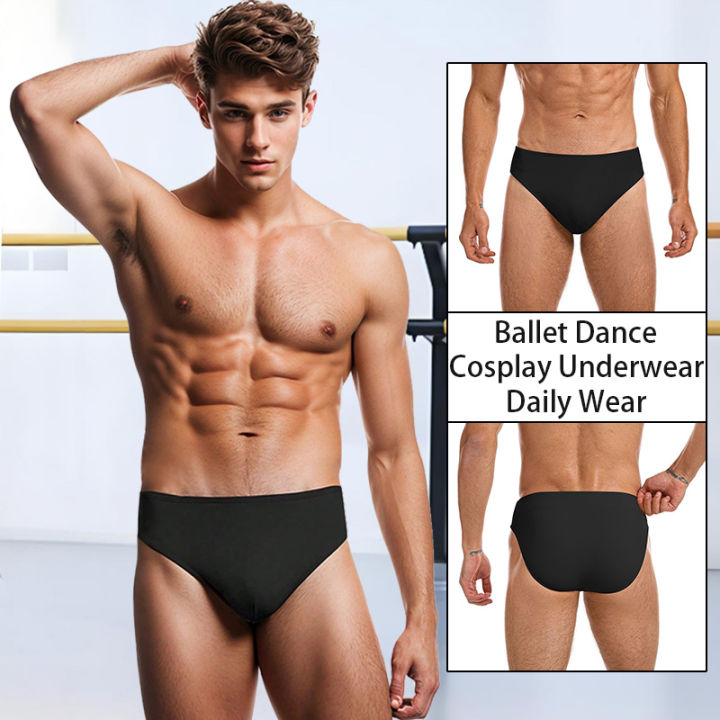 Men's%20Professional%20Full-seat%20Ballet%20Dance%20Belt%20for%20Adult%20Dance%20Cosplay%20Brief%20with%20Elastic%20Waistband%20and%20Double%20Layer%20Front%20-%20Image%203