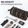 ESLNF Bike Front Handlebar Bag Bicycle Bags Frame Pannier Bag Multifunction Portable Shoulder Bag Mountain Bike Accessorie. 