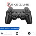 Wireless Controller 2.4G Gamepad Dual Vibration Joystick for PS2 Console Joypad USB PC Game Controle. 