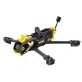 SpeedyBee Mario 5 Frame Kit XH/DC Version with Carbon Fiber Plate FPV Freestyle RC Racing Drone. 