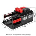 Crossing the carriages Suitable for C8823 2.4G remote control crawler 6WD Unimog remote control truck.