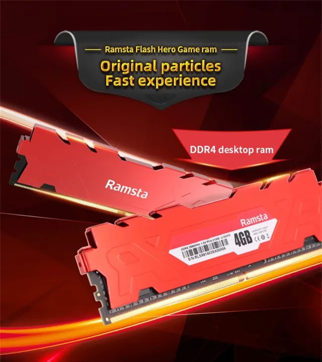 Ramsta Gaming Desktop RAM | Daraz.lk