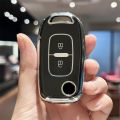 car remote key cover holder key case for Renault Sandero Stepway Logan 2 clio 5 Arkana captur Kadjar daster twingo trafic kwid. 
