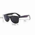 Vision Care Wearable Corrective Glasses Improver Stenopeic Pinhole Pin Hole Glasses Anti-fatigue Eye Protection Oculos De Grau. 