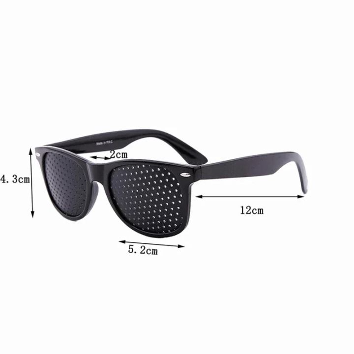 Vision%20Care%20Wearable%20Corrective%20Glasses%20Improver%20Stenopeic%20Pinhole%20Pin%20Hole%20Glasses%20Anti-fatigue%20Eye%20Protection%20Oculos%20De%20Grau%20-%20Image%205