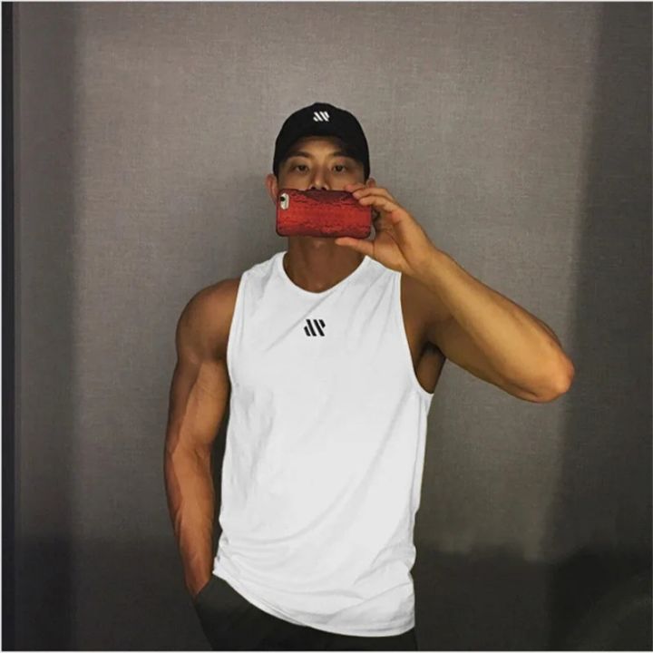 2026%20summer%20Men%20fitness%20casual%20Tank%20top%20sleeveless%20pullover%20Male%20mesh%20breathable%20round%20collar%20Tops%20print%20lightweight%20men%20vest%20-%20Image%203