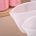 Pottery Tools Silicone Measuring Cups DIY Resin Glue Tools Cup for Making Handmade Craft Nonstick Silicone Mixing Cup. 