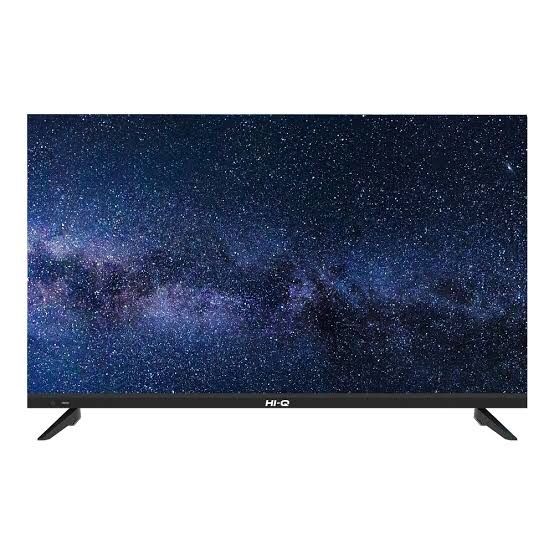 HI Q 50inch ORIGINAL 4k Google LED TV with voice remote