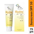 Fixderma Shadow Sunscreen SPF 50+ PA+++ Gel | Sunscreen SPF 50 for Oily, Acne Prone & Normal Skin | Broad Spectrum & UVA & UVB Protection | Lightweight | No White Cast | For Unisex - 75G. 
