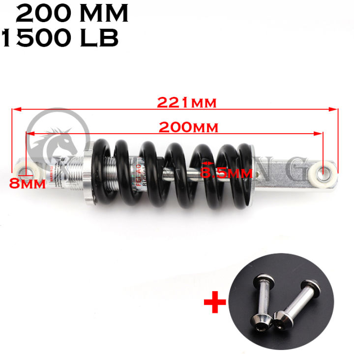 90/100/115/125/150/170/180/190/200/215MM%20Rear%20Suspension%20Shock%20For%2047cc49CC%20Super%20Minimoto%20ATV%20Electric%20Scooter%20Mini%20Pocket%20Bike%20-%20Image%207