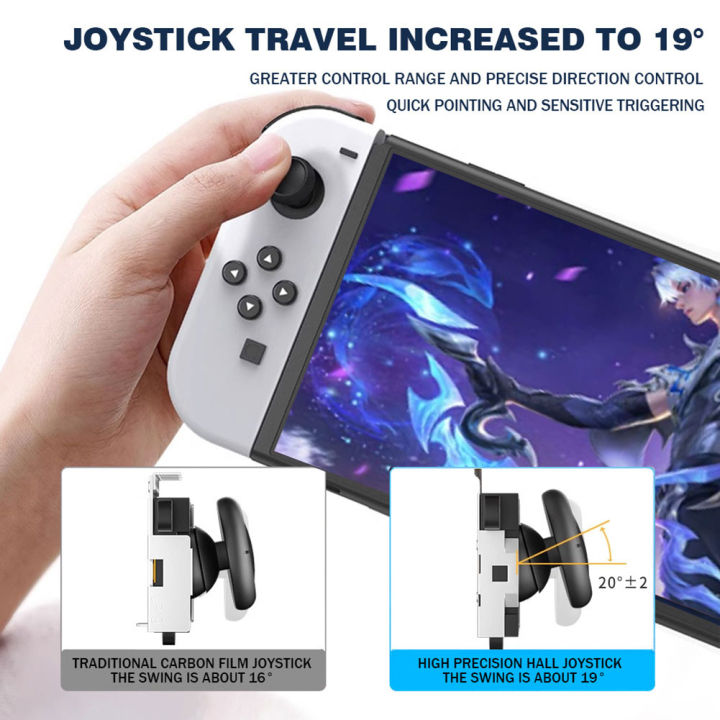 1/2PCS%20Hall%20Sensing%20Joystick%20No%20Drifting%20Hall%20Effect%20Joystick%20Higher%20Sensitivity%20Hall%20Thumb%20Stick%20for%20Nintendo%20Switch/OLED/Lite%20-%20Image%202