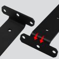 200kg Bearing Capacity Suspended Tripod Brackets Wall Shelf Support Hidden Wall Fixed Partition Storage Rack Shelves. 