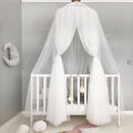Mosquito Net Hanging Tent Star Decoration Baby Bed Crib Canopy Tulle Curtains for Bedroom Play House Tent for Children Kids Room. 
