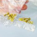 Te Connectivity 5205817-1 D-Sub Lock Screw Set (4-40 Unc) Hdf/Hdp Genuine Amp for Db15 Db25 Connector. 