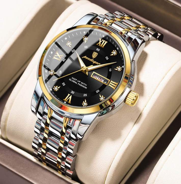 POEDAGAR%20Fashion%20Women's%20Watch%20New%20Waterproof%20Night%20Glow%20Double%20Calendar%20Watch%20for%20Girl%20-%20Image%208