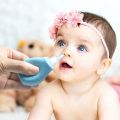 Baby Children Nose Aspirator Toddler Nose Cleaner Infant Snot Vacuum Sucker Soft Tip Cleaner Baby Care Products. 