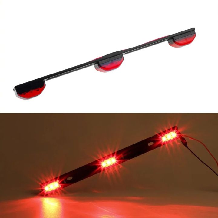 14"%20Red%203Lamp%20ID%20LED%20Light%20Bar%20Taiate%20Mount%20For%20Dodge%20RAM%201500%202500%203500%20Sealed%20ID%20Light%20Bar%20Clearance%20-%20Image%206