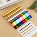 5Mx19.3CM Toner Reactive Foil Heat Activated Foil Hot Stamping Foil Paper Foil by Laser Printer and Laminator For DIY Card Craft. 