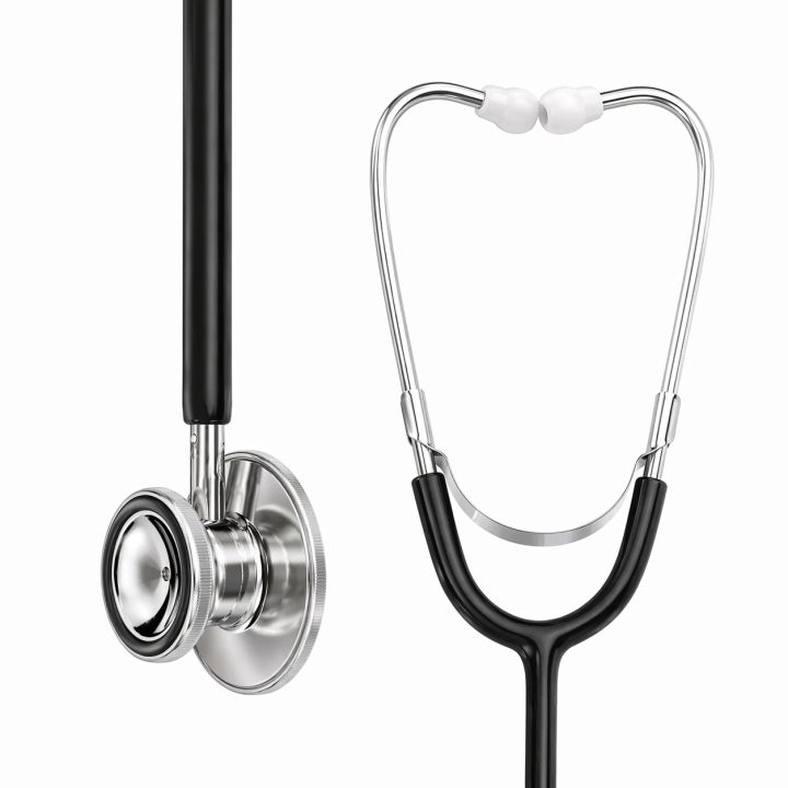 2026 Cheap Medical Stethoscope For Medical Students Household Dual Head Stethoscope Cardiology Medical Equipment Device Doctor