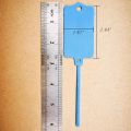 50/100Pcs Reusable Plastic Tags Hang Tag Waterproof Label Seal Cable Tie Color Classification Mark Sign Shoes Clothes Hang Label. 