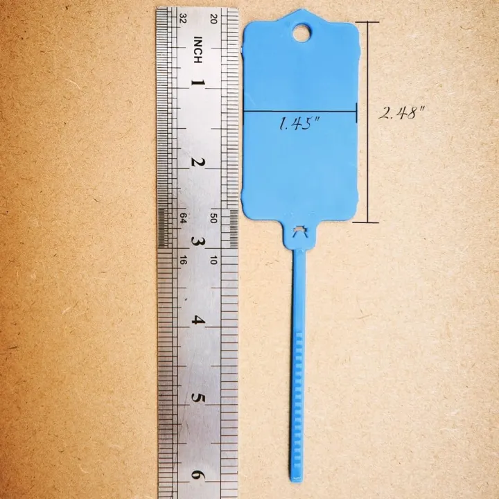 50/100Pcs%20Reusable%20Plastic%20Tags%20Hang%20Tag%20Waterproof%20Label%20Seal%20Cable%20Tie%20Color%20Classification%20Mark%20Sign%20Shoes%20Clothes%20Hang%20Label%20-%20Image%202