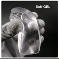 1-3cm Invisible Height Increase Insole Soft Silicone Gel Insoles for heel spurs pain Foot Massager Care cushion Half Heel Insole.