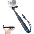 19" Handheld Extendable Go Pro Selfie Stick Aluminum Monopod Tripod for  Hero 13 12 11 10 9 SJCAM SJ8 Sj6  Accessories. 