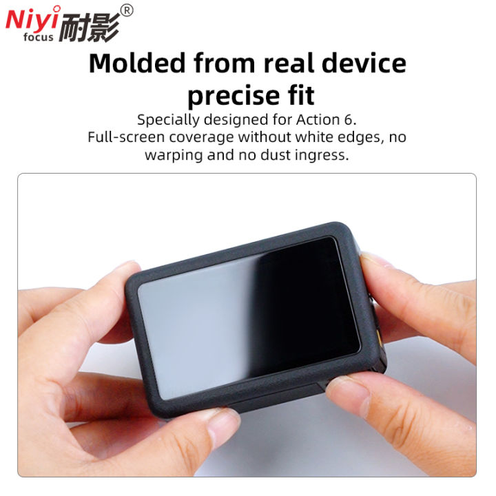 For%20%20Action%203%204%205%20pro%206%20Tempered%20Glass%20Ultra%20HD%20Screen%20Protector%209H%20Hardness%20Lens%20Protection%20Anti-Scratch%20Action%20Film%20Glass%20-%20Image%203