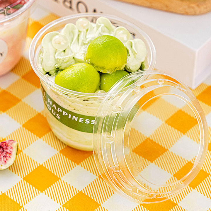 10Pcs%2010Oz%20Disposable%20Mousse%20Cups%20Cake%20With%20Lid%20Clear%20Plastic%20Boxes%20Ice-Cream%20Dessert%20Picnic%20Pudding%20Jelly%20Dessert%20Yogurt%20Cups%20-%20Image%204