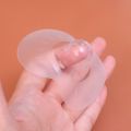 2Pcs/Box Silicone Nipple Protector Ultra-thin Butterfly Shape Anti-bite Teat Protection Shields Nursing Supplies.