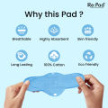 Reusable Cloth Sanitary Pads – 6 Pcs Combo with Storage Bag - Huge Discount.