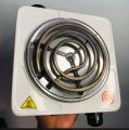 Electric Hot Plate Stove Single Burner – Portable Coil Cooker with Temperature Control Knob – Ideal for Home, Hostel & Office Cooking. 