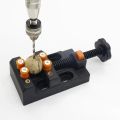 1PC 57mm Mini Table Vise Pliers Universal Bench Clamp Vise Jaw for DIY Woodworking Carving Drill Press Hand Tool  for Work Bench. 