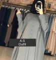 Latest Front Close Baggy Gown/Abaya for Women, Comfortable and Modest Muslim Wear, Casual Outerwear. 