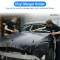 Vinyl Film Car Wrapping Strong Magnetic Holder Car Wrap Film Install Fix Tool Window Tint Sticker Install Magnet Holder Fixer. 