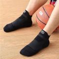 1 Pair Premium cotton unisex Sports Anti-Slip Warm Short Long Socks (Free Size) – Winter Warm Cotton Ankle Socks for Men women.