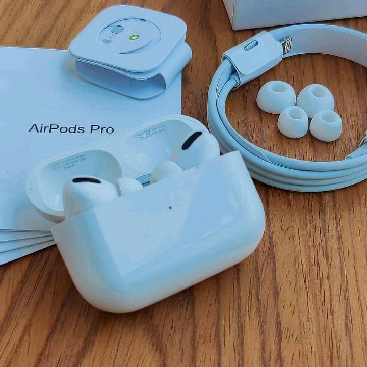 Airpods pro made in japan titanium plus edition - Bass boosted stereo sound quality - Charging Case and Extra Ear-Buds - Wireless Earbuds Bluetooth 5.0 Pop-Up Feature Compatible with All Devices - High Bass Super Sound Quality