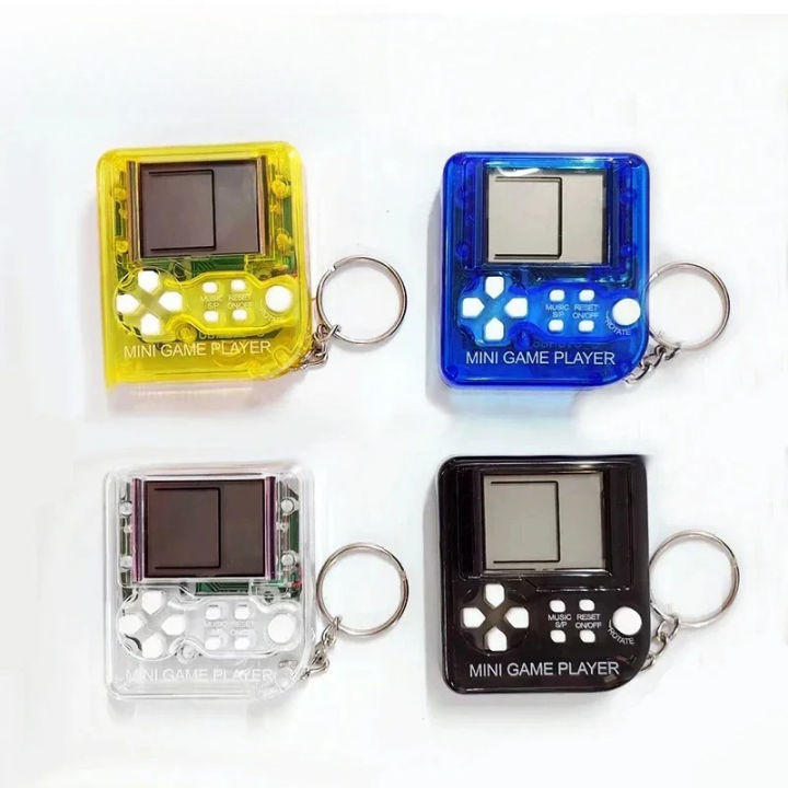 Retro Mini Handheld Game Players Classic Electronic Games Hand Held Console Game Child Puzzle Gaming Console Toys