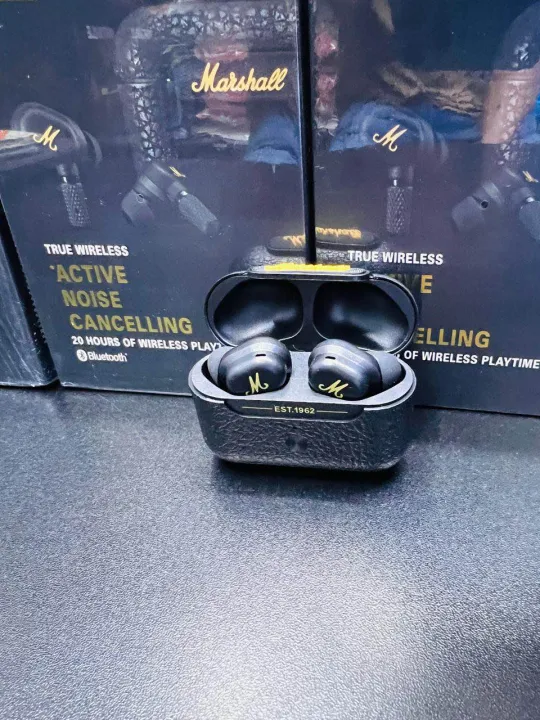 Marshall%20Motif%20Monitor%20ii%20Wireless%20Bluetooth%20Earbuds%20Headphone%20Headset%20Earbuds%20A%20Grade%20-%20Image%205