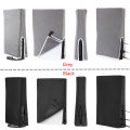 Dust Proof Cover For PS5 Game Console Protector Case Anti-scratch Sleeve Protective Host Guard Case For PS5 Slim Game Accessorie.