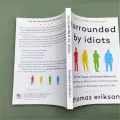 Surrounded By Idiots By Thomas Erikson Four Types of Human Behavior English Book Bestseller Self-Help Psychology. 