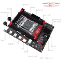 MACHINIST X99 PR8-H Motherboard Combo Intel Xeon E5 2686 V4 or E5 2696 V4 CPU LGA 2011-3 Support DDR3 RAM NVME M.2.