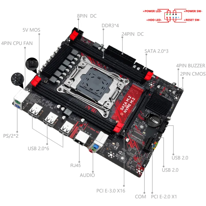 MACHINIST%20X99%20PR8-H%20Motherboard%20Combo%20Intel%20Xeon%20E5%202686%20V4%20or%20E5%202696%20V4%20CPU%20LGA%202011-3%20Support%20DDR3%20RAM%20NVME%20M.2%20-%20Image%204