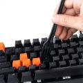 Universal Keyboard Key Cap Puller 2 In 1 Keycap Puller for Mechanical Keyboard Removal Tool with 2 Pcs Keyboard Cleaning Brush. 