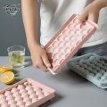 3D Round Ice Cube Tray With Lid Plastic Diamond Spherical Style Ice Mold DIY Mould Ice Ball Maker Kitchen Tools ice cube mold. 