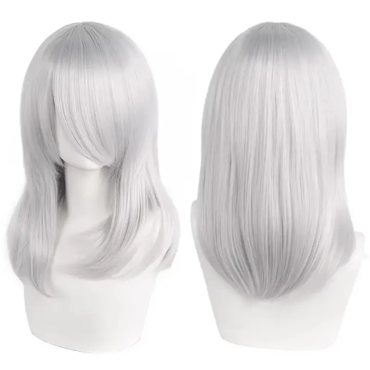QQXCAIW%20High%20Quality%2040cm%20Medium%20Cosplay%20Wig%20With%20Bang%20Black%20Blond%20Pink%20Red%20Blue%20Purple%20Heat%20Resistant%20Synthetic%20Hair%20Wigs%20-%20Image%206