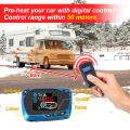 Parking Air Heater Accessories LCD Display Bidirectional Mainboard Remote Control Parking Heater Accessories Replacement Parts.
