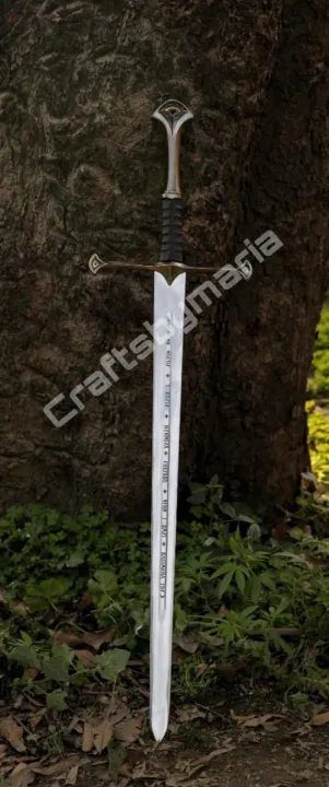 Handmade%20Anduril%20stainless%20steel%20sword%20Replica%20sword%20-%20Image%202