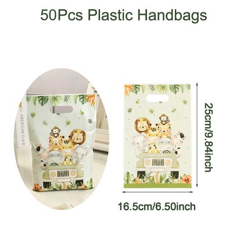 10/20/50pcs%20Jungle%20Animals%20%20Bag%20Candy%20Biscuit%20Packing%20Bags,%20Safari%20Animals%20%20Bag%20for%20Guest%20Birthday%20Supplies%20-%20Image%207